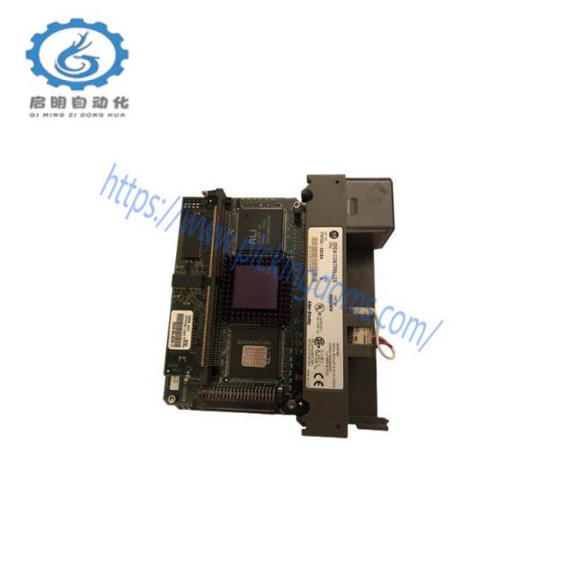 AB Electronics 1747OC-EBCBA CPU Module - Advanced Control Solutions for Industrial Automation