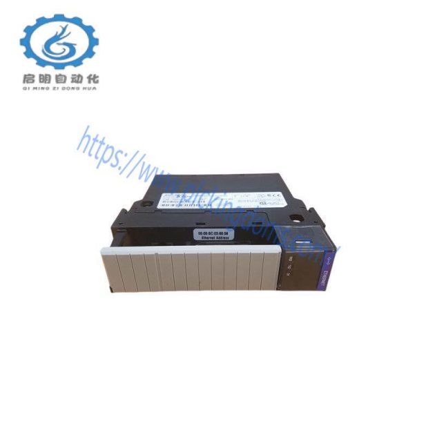 Allen Bradley AB 1756-ENET Communication Module for Industrial Control