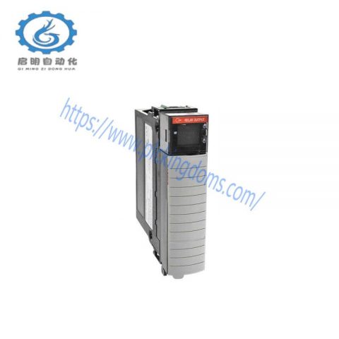 AB 1756-OX8I: ControlLogix Discrete Output Module - Precise Control for Industrial Automation