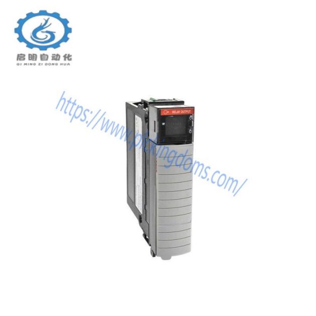 AB 1756-OX8I: ControlLogix Discrete Output Module - Precise Control for Industrial Automation