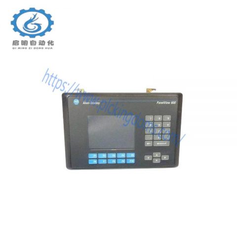 ABB AB 2711-B6C10 PanelView Standard Terminal