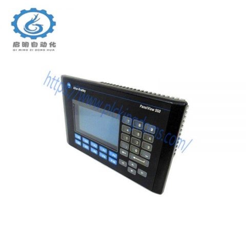 ABB AB 2711-K5A2X Monochrome Terminal Display Module