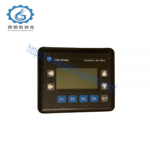 AB 2711-M3A18L1 Operator Interface, AB's leading solution for industrial control applications