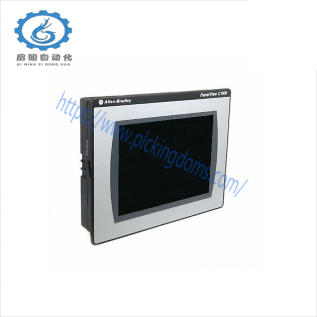 ABB PanelView C300 Component Terminal 2711C-T10C/B, High-Performance Human-Machine Interface