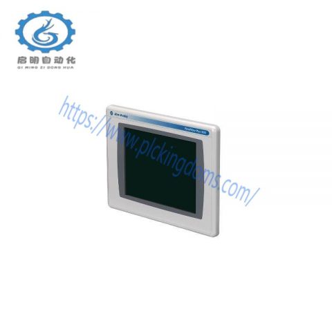 AB PanelView Plus HMI, 2711P-T10C1D6, Human Machine Interface, Control Panels