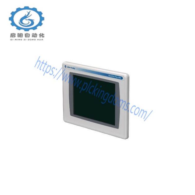 AB PanelView Plus HMI, 2711P-T10C1D6, Human Machine Interface, Control Panels