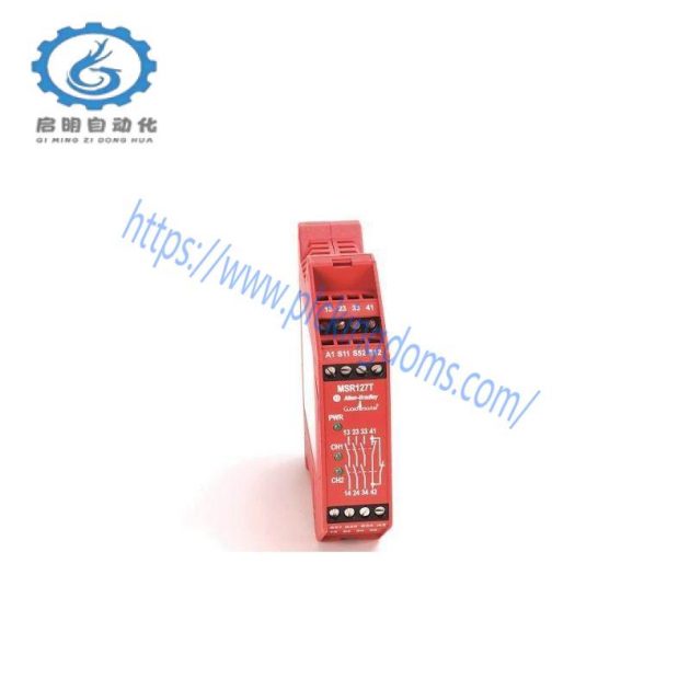 AB 440R-N23126 Safety Relay: MSR127T Minotaur - Industrial Safety Control Module