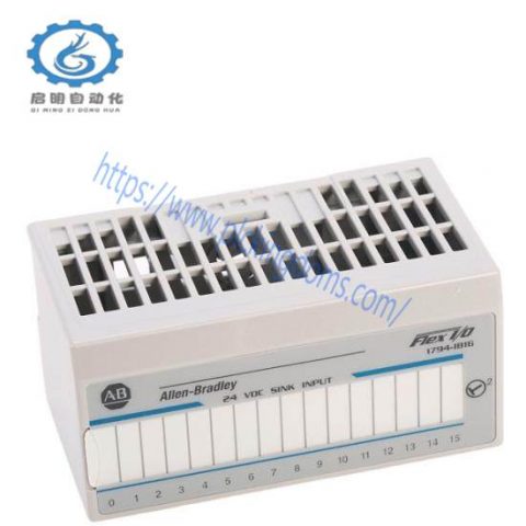 AB Flex IO 1794-IF8 | Industrial-grade I/O Module for Efficient Data Acquisition and Control