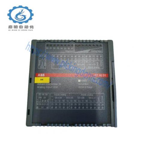 ABB PLCs, 07AI91, Analog I/O Module