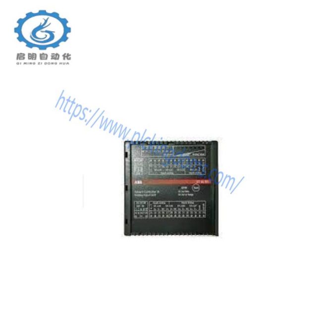 ABB 07AI91 GJR5251600R0202 Analog Input Unit: Precision Control for Industrial Automation