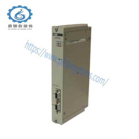 ABB 07KP64 | GJR5240600R0101 | Communication Processor - RS232 RCOM