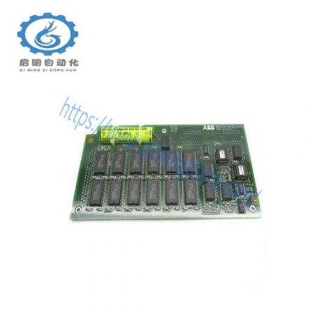 ABB 086318-501 STATIC RAM MODUL, Industrial Control Module, PLC Memory