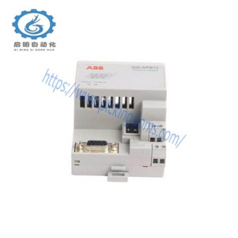 ABB 200-APB12 PROFIBUS DP Adapter Module, Industrial Automation