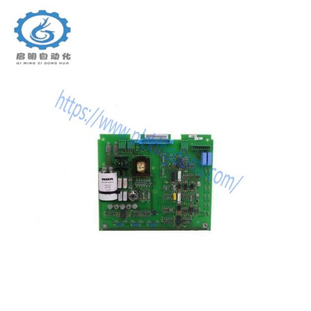 ABB 3ASC25H214 DATX130 - Rotor Feedback Board