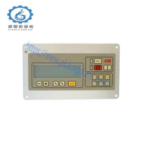 ABB 3ASD399002A17 Display Unit - Advanced Industrial Interface Solution