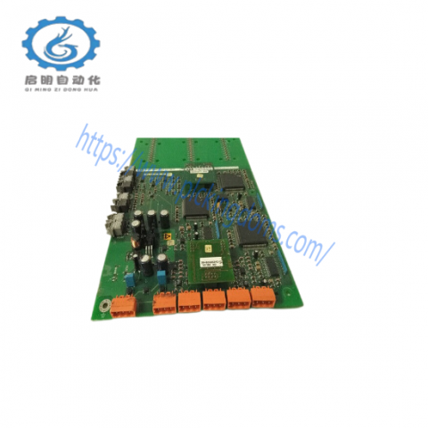 ABB 3BHE021889R0101 - High-Performance DCS Control Module