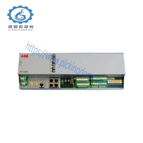 ABB 3BHE025541R0101 - PCD231B Exciter Control Module
