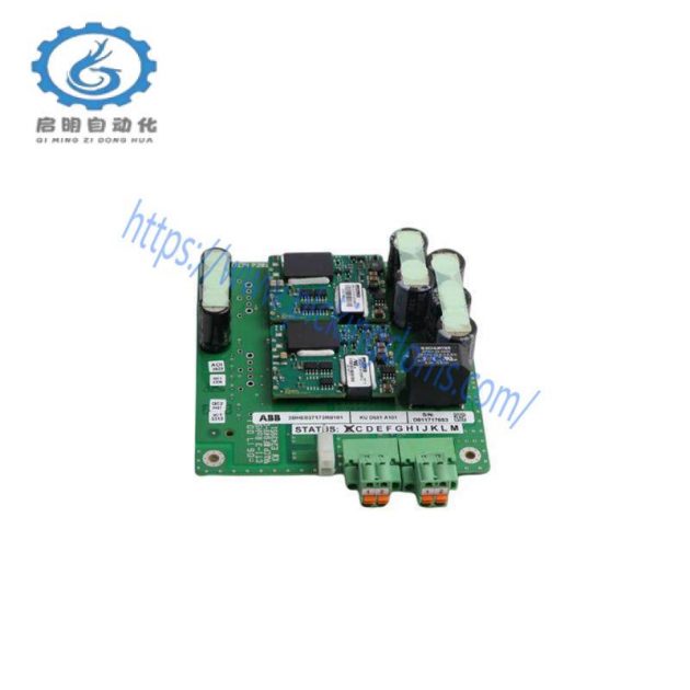 ABB 3BHE037173R0101 KUD581 A101 Control Panel: Precision in Industrial Automation