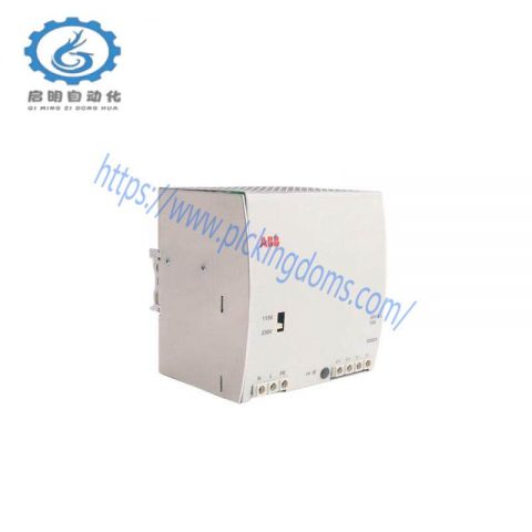 ABB 3BHT200016R1411 TR-10 INDACTIC 650 Power Supply Module