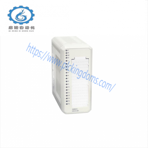 ABB 3BSE008510R1 D0810 - High-Performance Digital Output Module for Industrial Automation