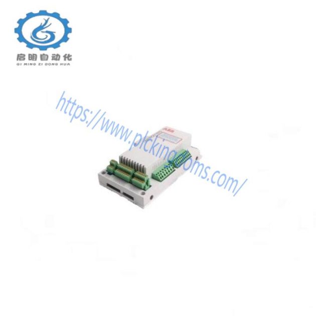 ABB 3HAB8101-8/08Y - High-Performance Control Module for Industrial Automation