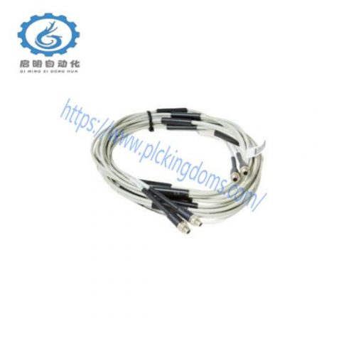 ABB 3HAC020847-001 Industrial Control Cableset, Dual 5m Cables