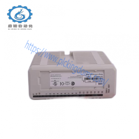 ABB 3HAC025918-001: High-Performance Hydraulic Servo Module for Industrial Automation