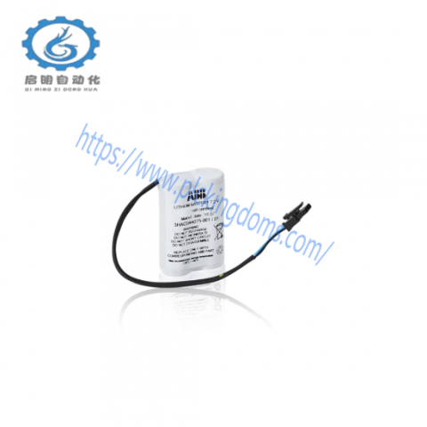 ABB 3HAC044075-001 Battery Unit: High-Efficiency Power Source for Industrial Control