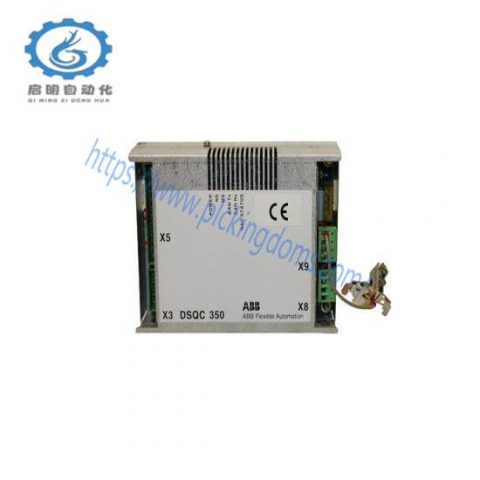 ABB 3HNE00025-1/10 Remote Module - Automation Parts, High Performance Control Solution