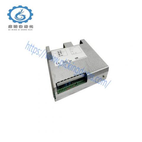 ABB 3HNE00554-1/10: Advanced Analog I/O Module for Distributed Control Systems