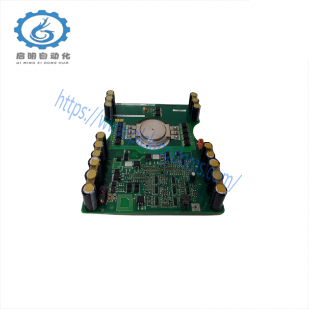 ABB 5SHX06F6004 Custom Processing Module for Industrial Control Systems