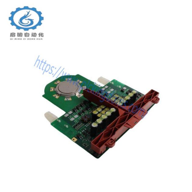 ABB 5SHX1445H0002 - Industrial Control Module for Advanced Automation