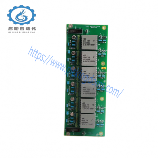 ABB 5SHY3545L0016 GVC736BE101 - High-Performance Control Module for Industrial Automation