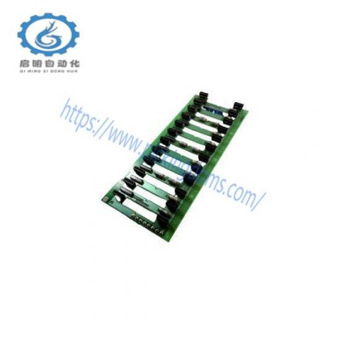 ABB 6632003A1 - 12-Slot Backplane Circuit Board