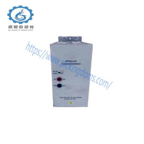 ABB 7760690157 Power Supply Module, Industrial Control Solutions