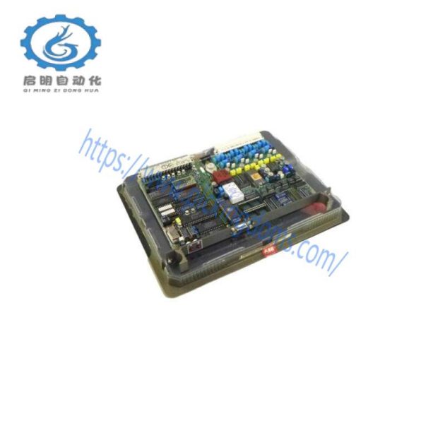 ABB MC502: Precision Control Module for Advanced Industrial Automation