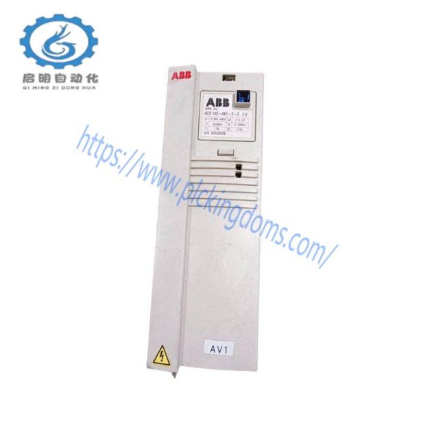 ABB ACS143-4K1-3-C Inverter Drives: Advanced Industrial Control Solutions