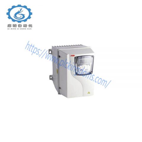 ABB ACS355-03E-04A1-4 Industrial Drive, High-Performance AC Variable Speed Control System