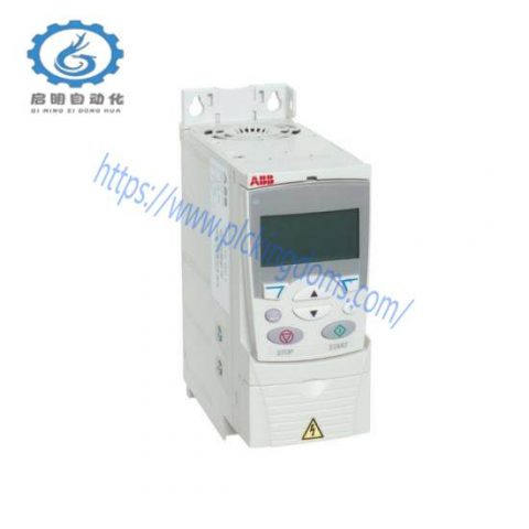 ABB ACS355-03E-07A3-4 3ABD0000058248: Industrial Control Module, Optimized for Performance & Efficiency