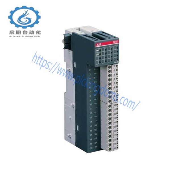 ABB AI563 Analog Input Module: Precision, Reliability in Industrial Automation