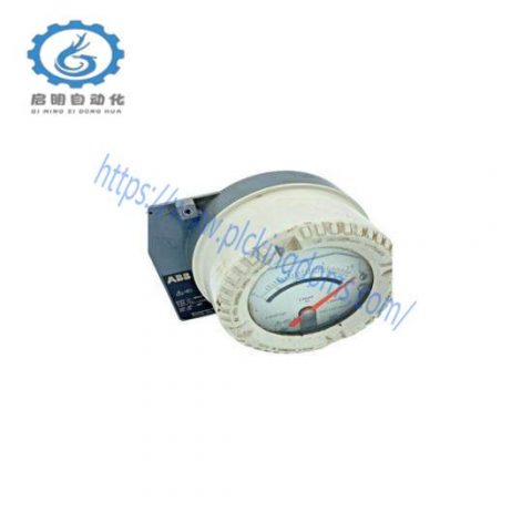 ABB AM54071 Armored Variable Area Flow Meter, Precision Fluid Measurement Solution