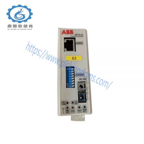 ABB BE02+HIEE40110R0002-MODIFICATION-UM - High-Performance Industrial Control Module