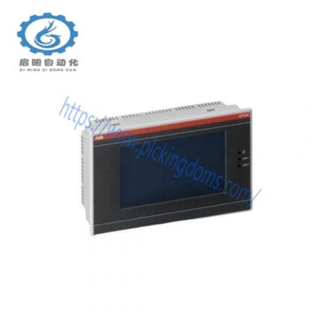 ABB CP420 B 1SBP260182R1001 - Blue Touch Screen Control Panel