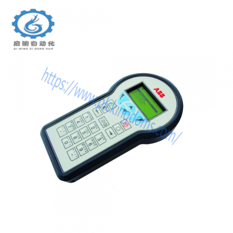 ABB DHH805-A HART Handheld Communicator: Professional Tools for Advanced Control Applications