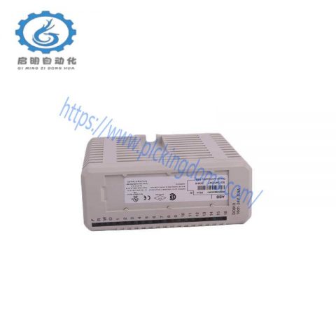 ABB DI821 3BSE008550R1 - Advanced Digital Input Module for Industrial Automation