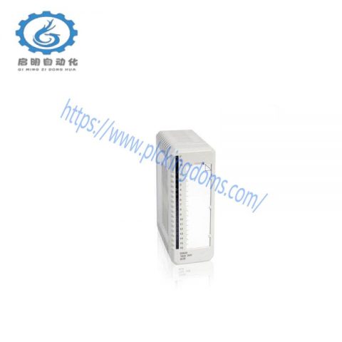 ABB DI830 3BSE013210R1 - DI830 Digital Input Module for 24V SOE, 16 Channels