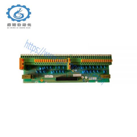 ABB DSTD110A 57160001-TZ - Terminal Board, Precision Control Module
