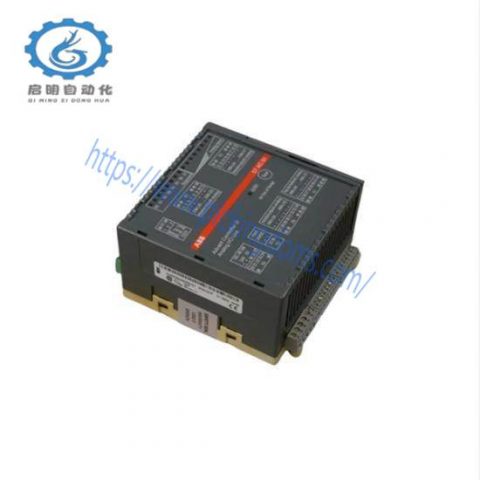 ABB DSTX170 GJR5252300R0101 | Advanced Analog I/O Unit for Industrial Automation