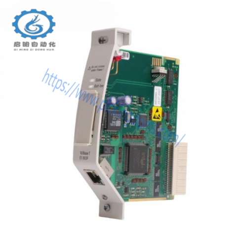 ABB EI803F Ethernet Module for Industrial Automation, Precision and Efficiency in Network Communication