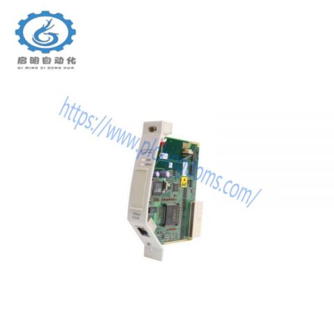 ABB EI813F 3BDH000022R1 Ethernet Module: High-Speed Network Interface for Industrial Automation
